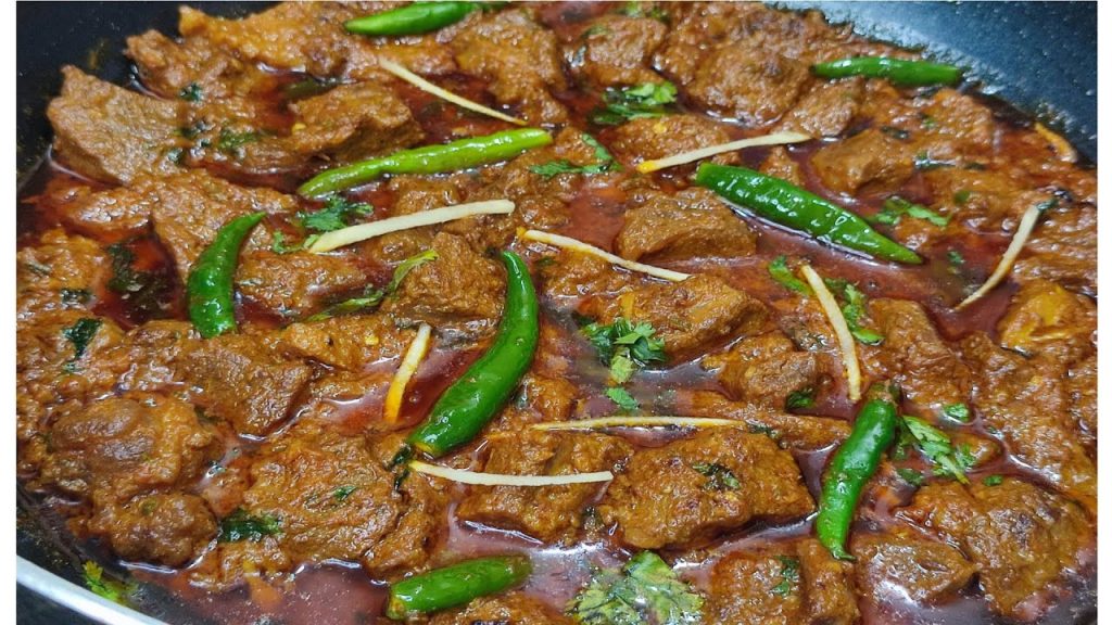 Beef Tikka Karahi – Barg Continental