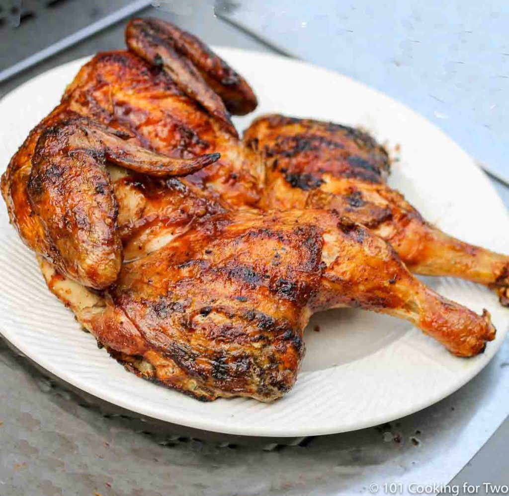 BBQ Half Chicken – Barg Continental