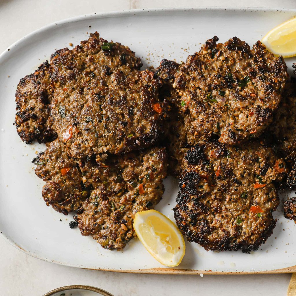 Chapli Kabab – Barg Continental